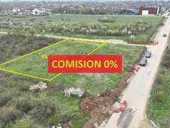 Mogosoaia, teren intravilan, suprafata: 932.64 mp cu deschidere de 20.17 m