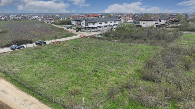 Mogosoaia, teren intravilan, suprafata 932.64 mp cu deschidere de 20.17m