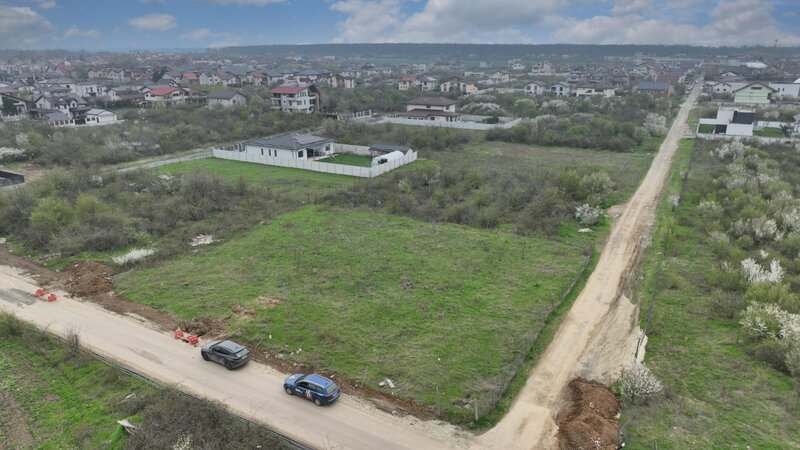 Mogosoaia, teren intravilan, suprafata 932.64 mp cu deschidere de 20.17m