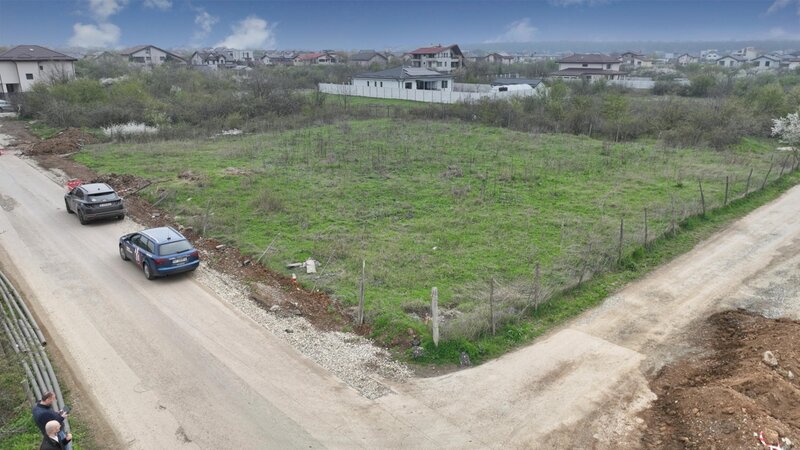 Mogosoaia, teren intravilan, suprafata 932.64 mp cu deschidere de 20.17m