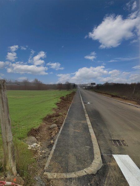 Mogosoaia, teren intravilan, suprafata 932.64 mp cu deschidere de 20.17 m